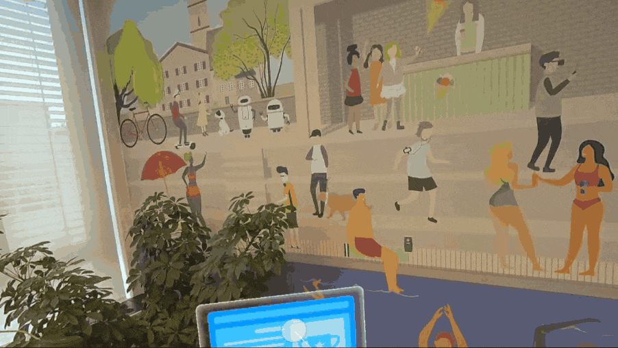 Unity-based prototyping for spatial computing platform design