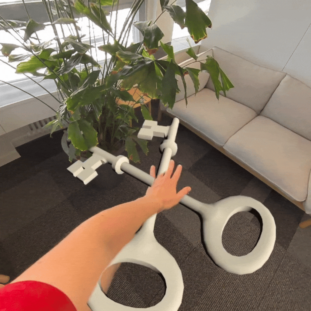 Real-time depth occlusion and dynamic scene updates