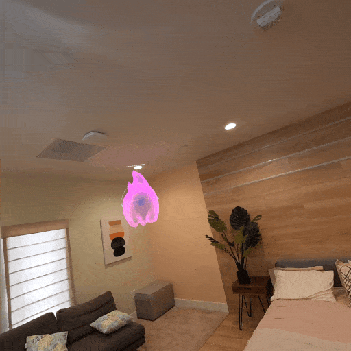 Mixed reality prototype environment with simulated wildlife